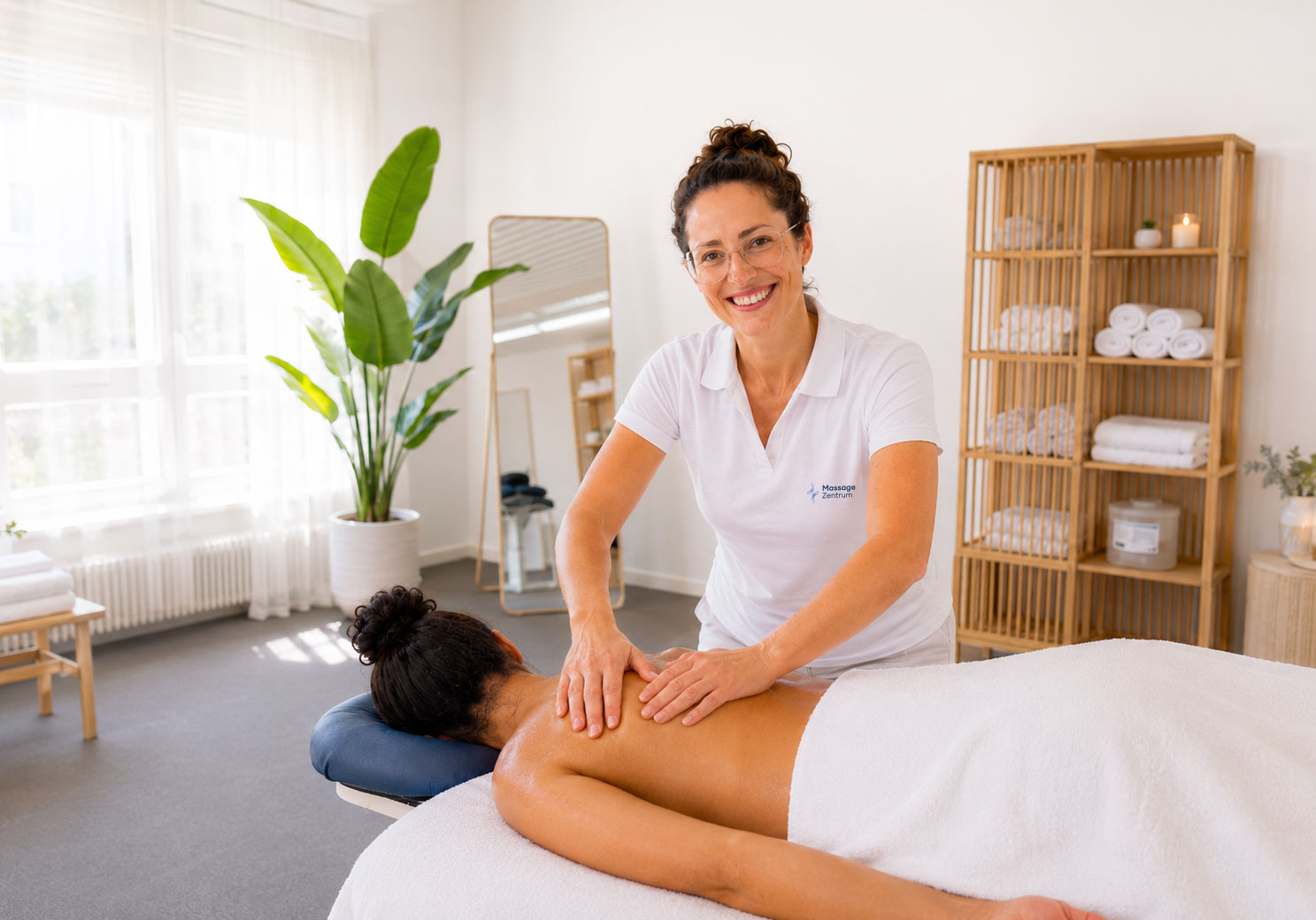 Therapeutische Massage – gezielt behandeln bei Rorschach