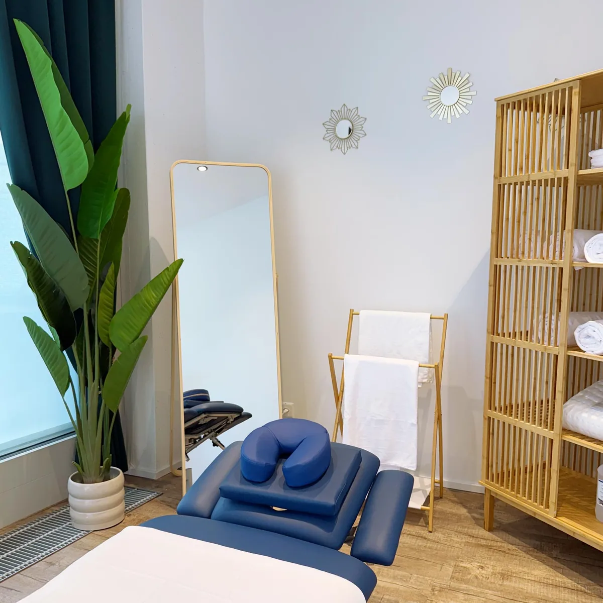 Räumlichkeiten des Massage Zentrum Rorschach