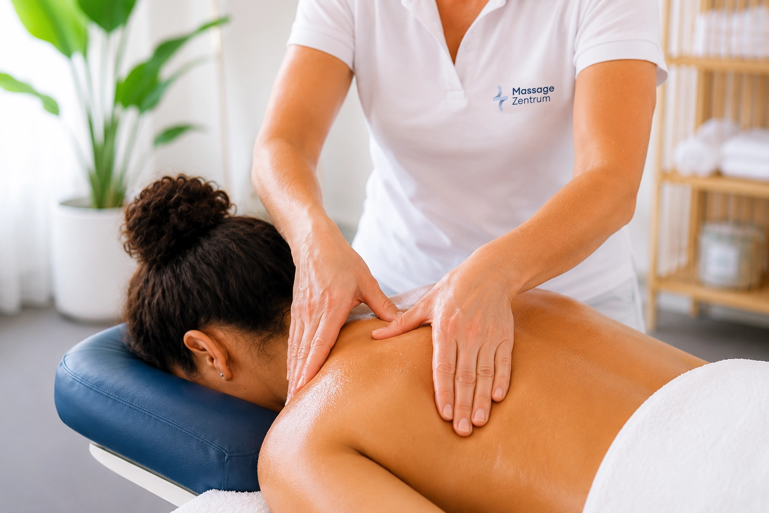 Klassische Nacken- und Rückenmassage für Rorschach – entspannen und Muskulatur lockern