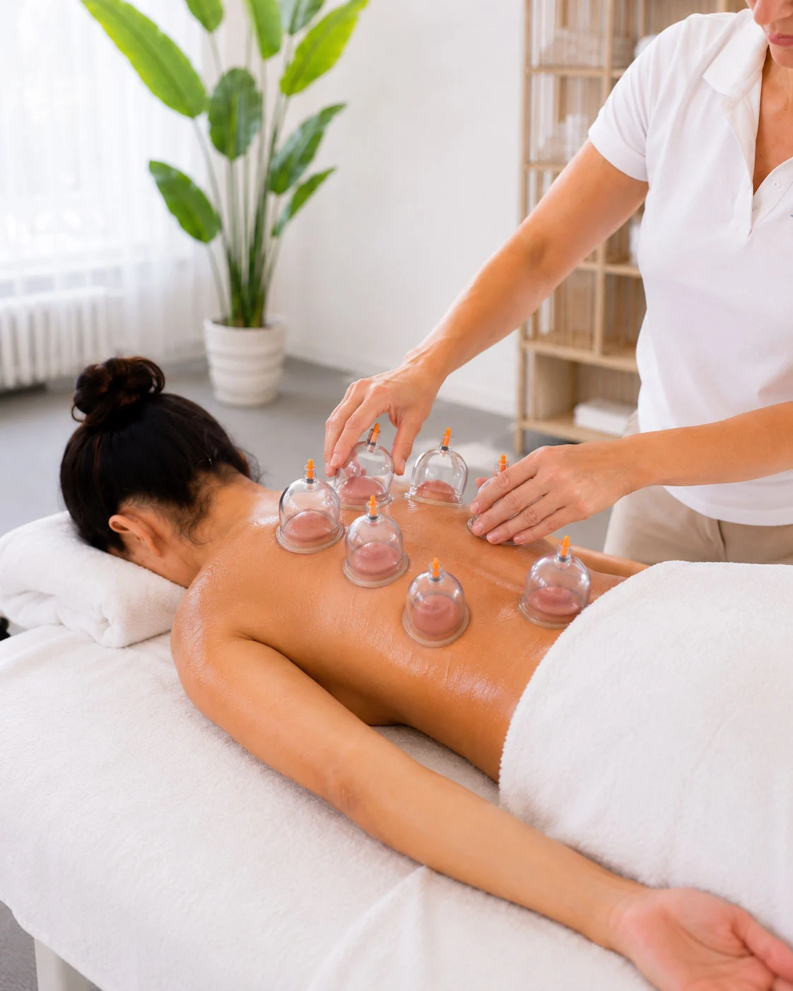 Schröpfen im Massage Zentrum Rorschach